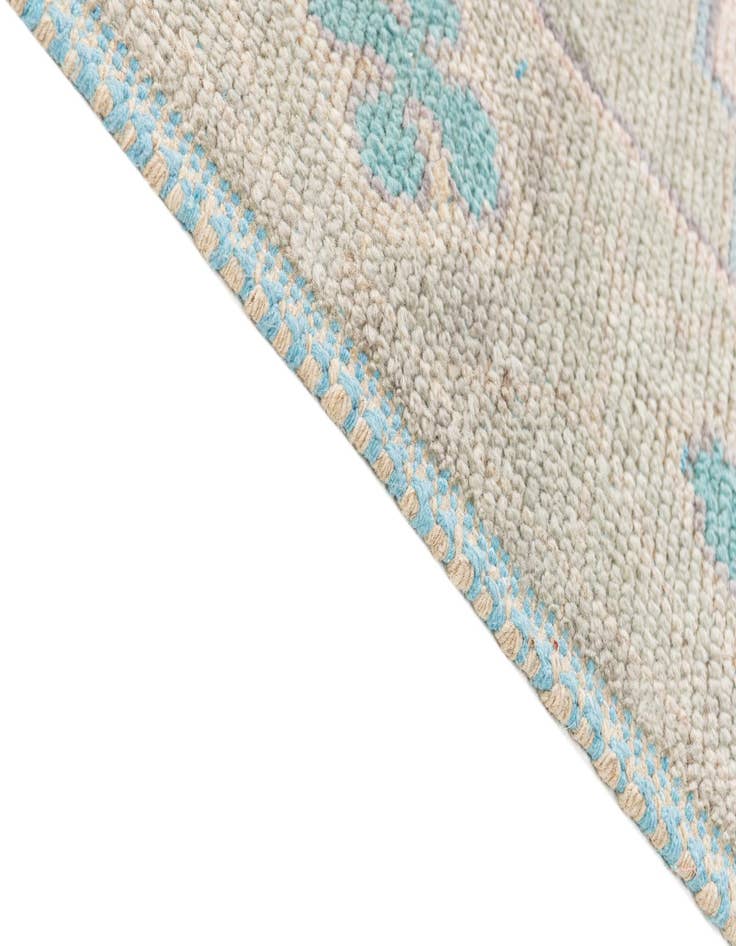 Detail image of  6' x 9' 5  Hand Knotted Moroccan Wool Rug