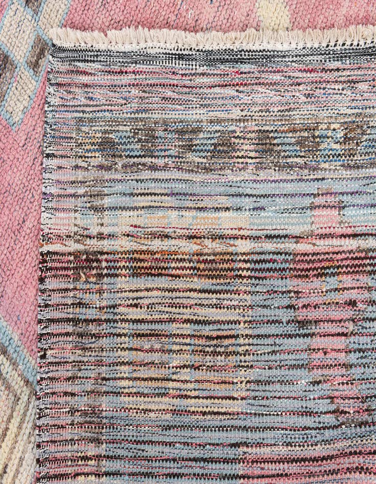 Detail image of  8' 8 x 11' 10  Hand Knotted Moroccan Wool Rug