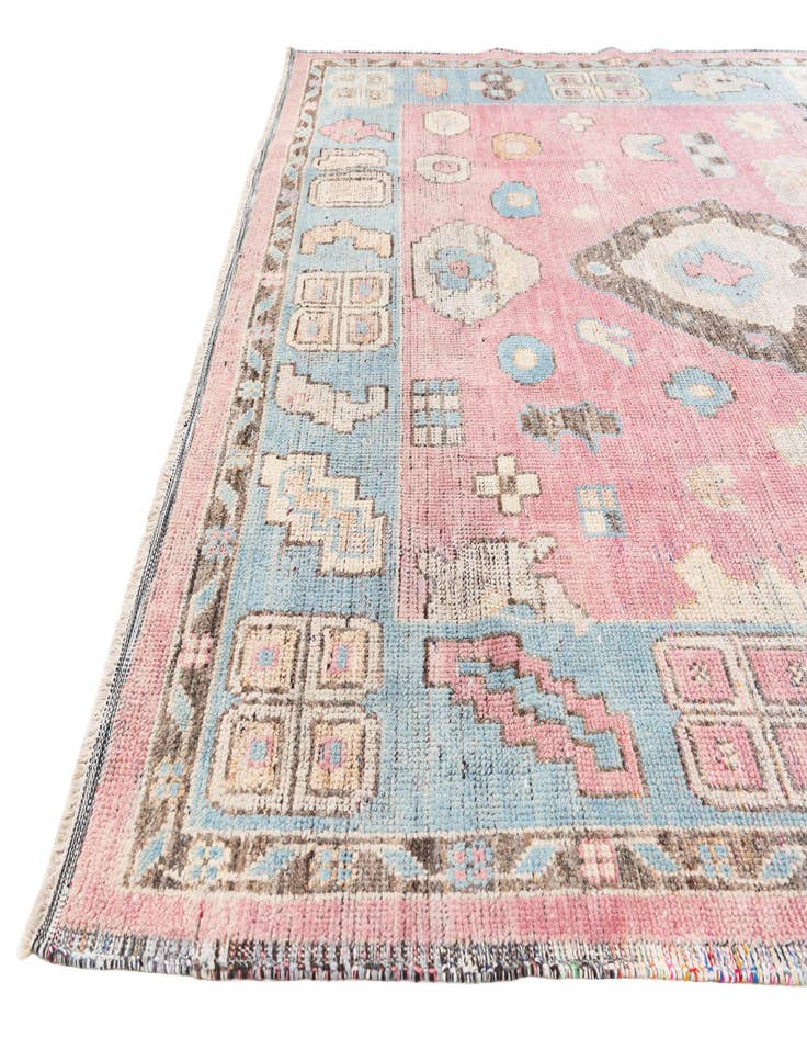 Detail image of  8' 8 x 11' 10  Hand Knotted Moroccan Wool Rug