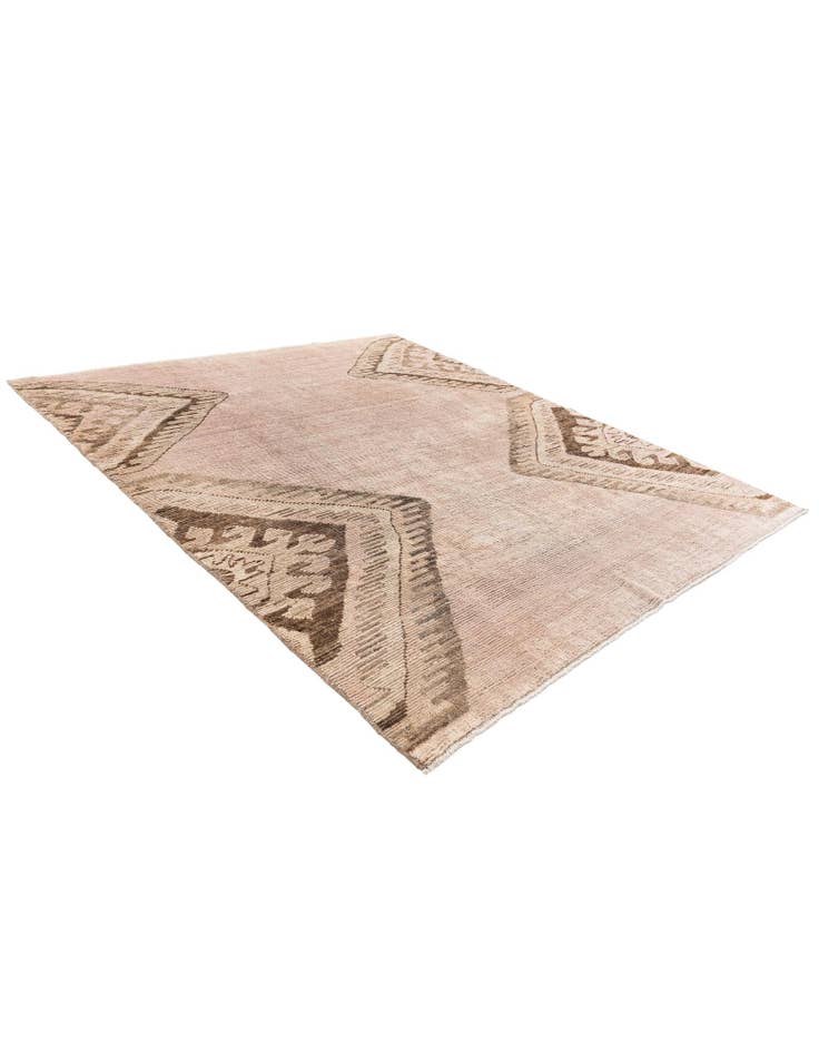 Detail image of  8' 6 x 9' 9  Hand Knotted Moroccan Wool Rug