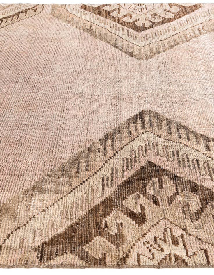 Detail image of  8' 6 x 9' 9  Hand Knotted Moroccan Wool Rug
