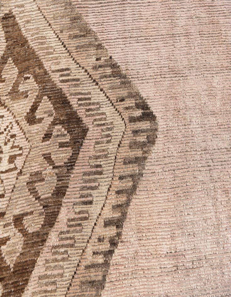 Detail image of  8' 6 x 9' 9  Hand Knotted Moroccan Wool Rug