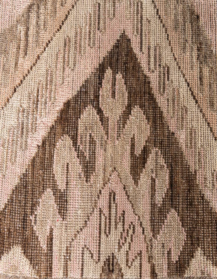 Detail image of  8' 6 x 9' 9  Hand Knotted Moroccan Wool Rug