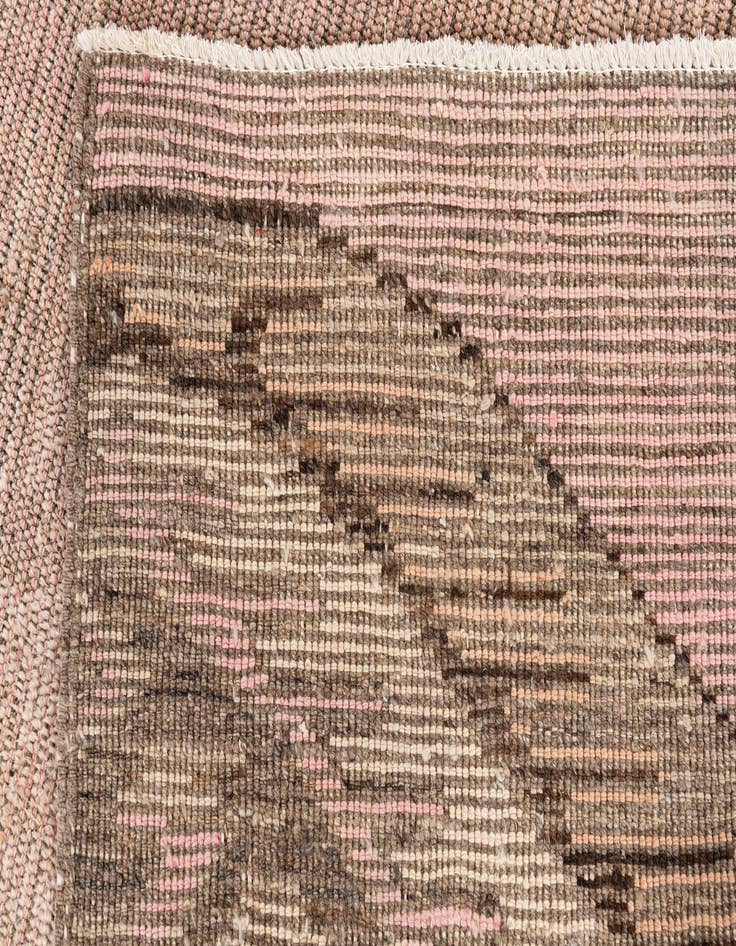 Detail image of  8' 6 x 9' 9  Hand Knotted Moroccan Wool Rug
