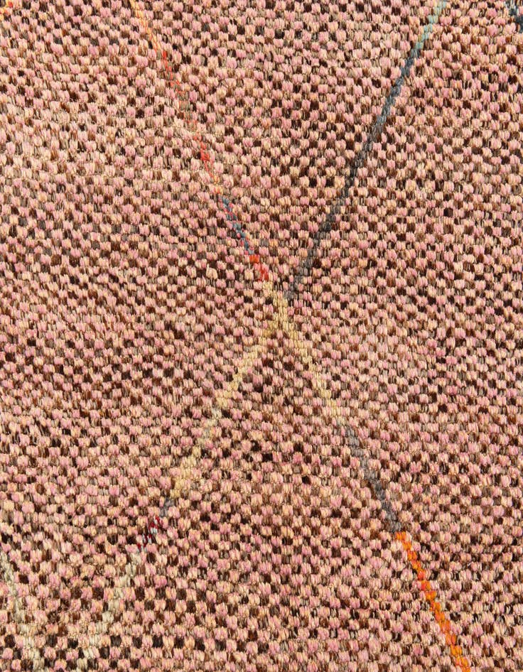 Detail image of  5' 1 x 8' 1  Hand Knotted Moroccan Wool Rug