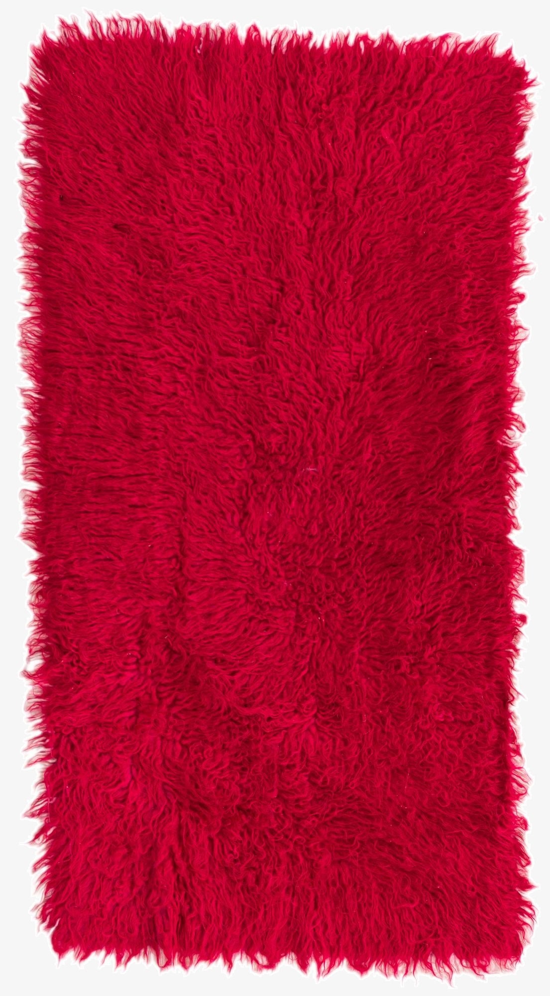  2' x 3' 10  Hand Knotted Moroccan Wool Rug