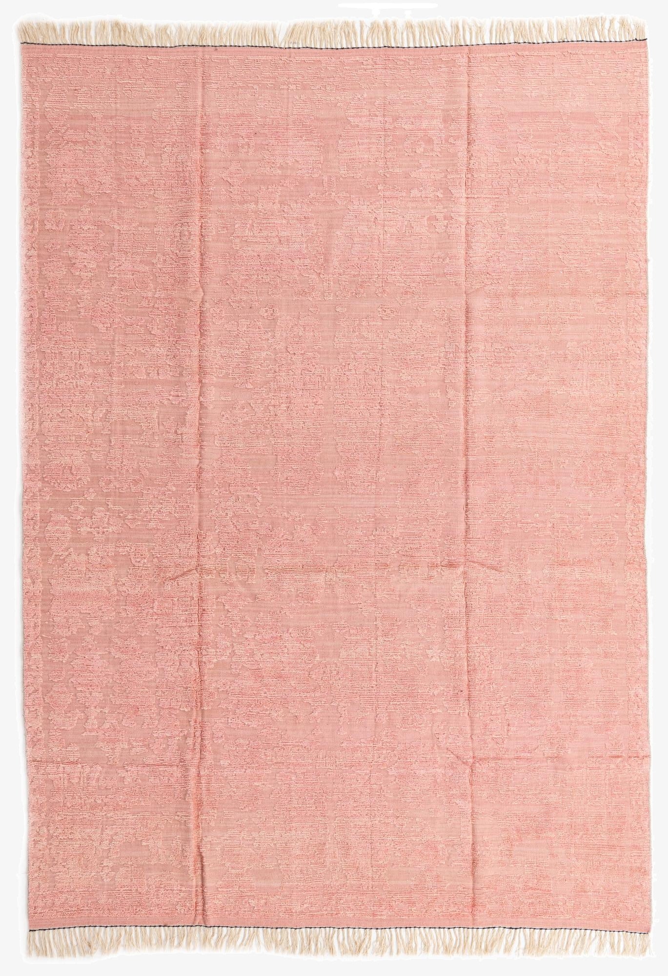  8' 10 x 12' 5  Hand Knotted Moroccan Wool Rug