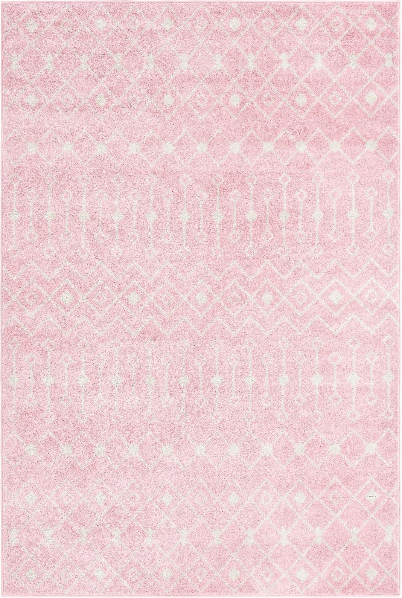  6' x 9' Moroccan Trellis Rug