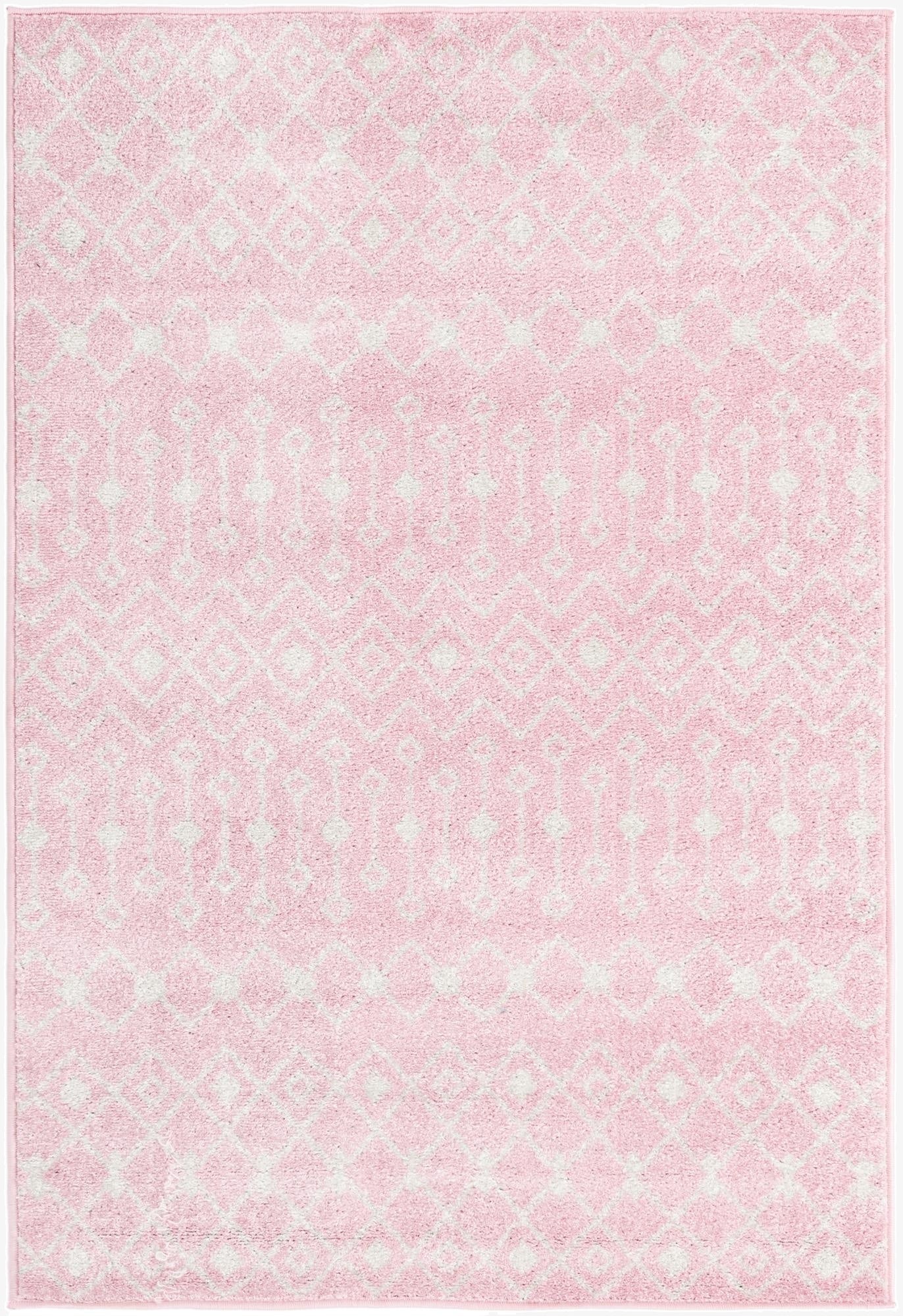  4' x 6' Moroccan Trellis Rug