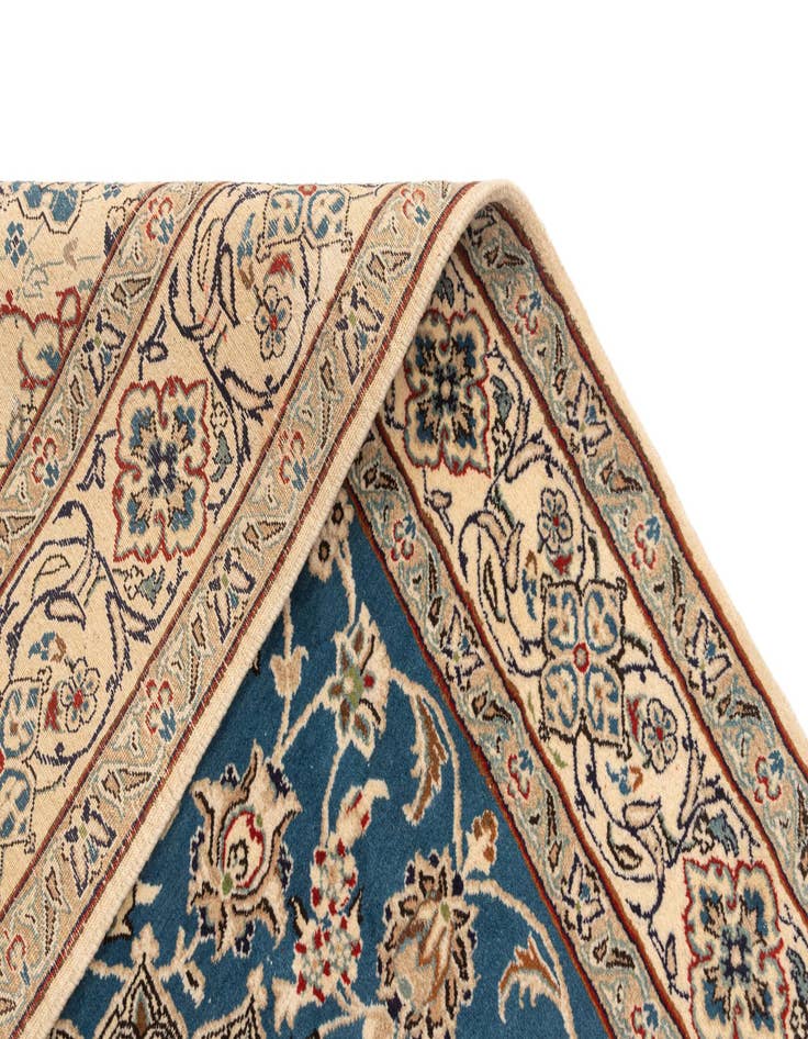 Detail image of  6' 10 x 10' Nain Wool Rug