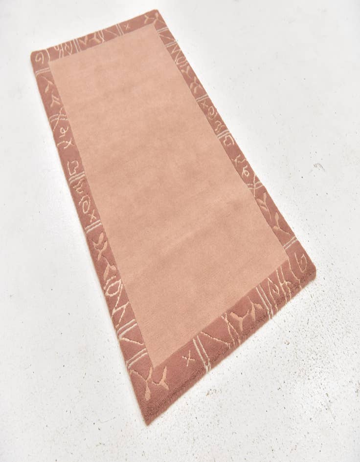 Detail image of  3' x 5' 2  Hand Knotted Nepal Rug