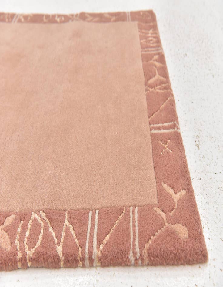 Detail image of  3' x 5' 2  Hand Knotted Nepal Rug