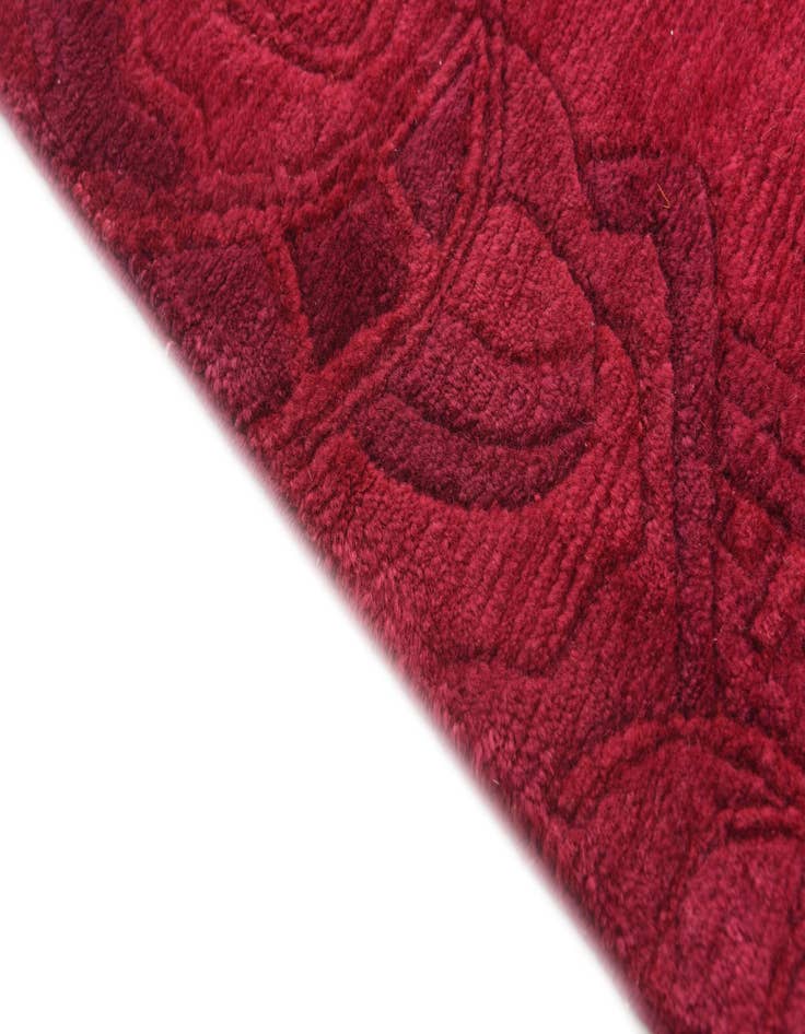 Detail image of  3' 1 x 5' 4  Hand Knotted Nepal Wool Rug