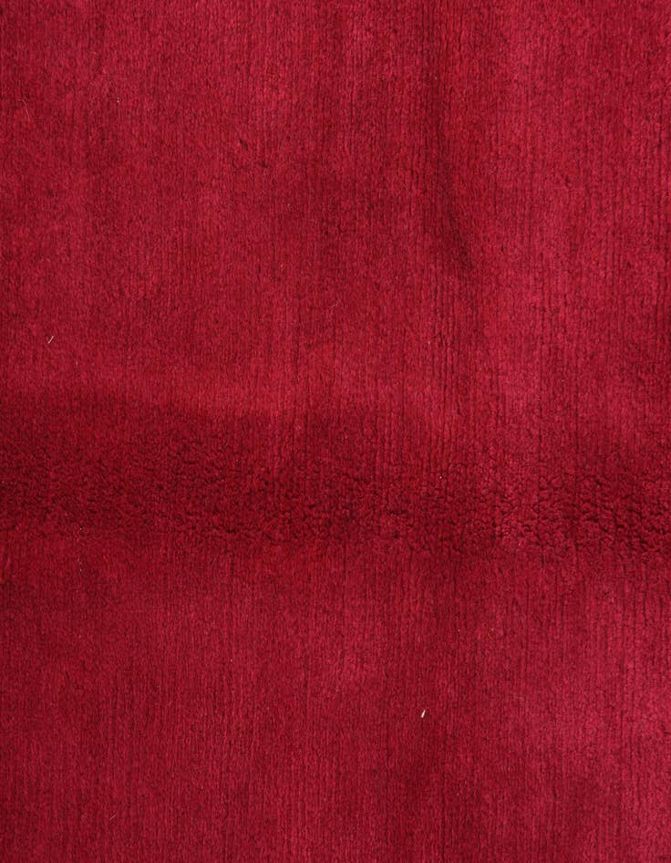 Detail image of  3' 1 x 5' 4  Hand Knotted Nepal Wool Rug