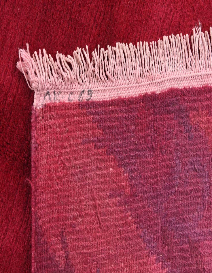 Detail image of  3' 1 x 5' 4  Hand Knotted Nepal Wool Rug