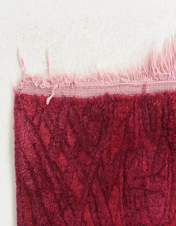 Detail image of  3' 1 x 5' 4  Hand Knotted Nepal Wool Rug