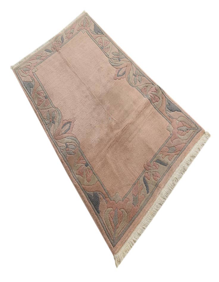 Detail image of  3' x 5' 1  Hand Knotted Nepal Wool Rug