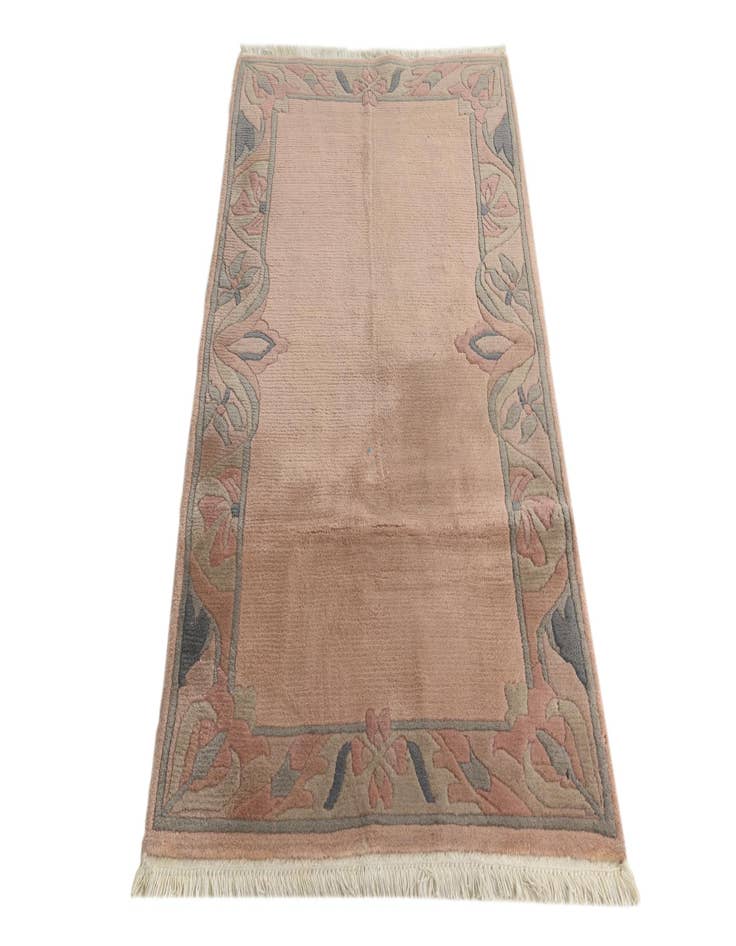 Detail image of  3' x 5' 1  Hand Knotted Nepal Wool Rug