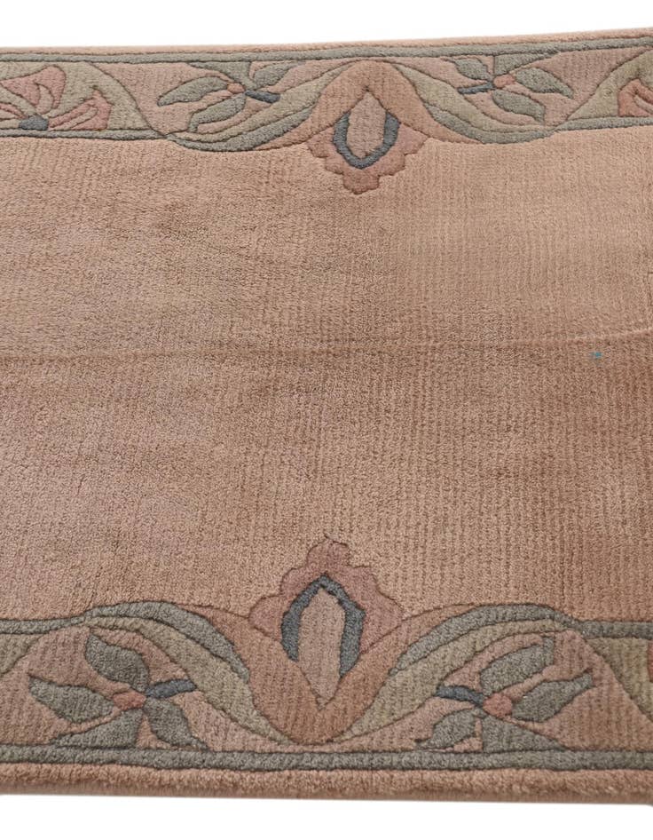 Detail image of  3' x 5' 1  Hand Knotted Nepal Wool Rug