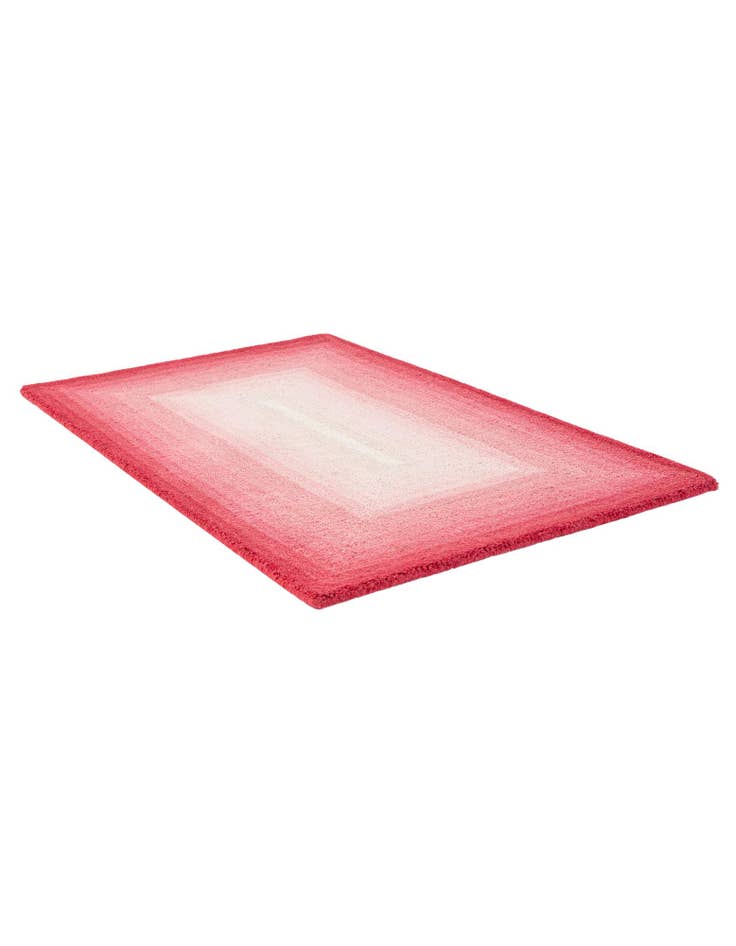 Detail image of  2' x 3' 1 Ombre Wool Rug