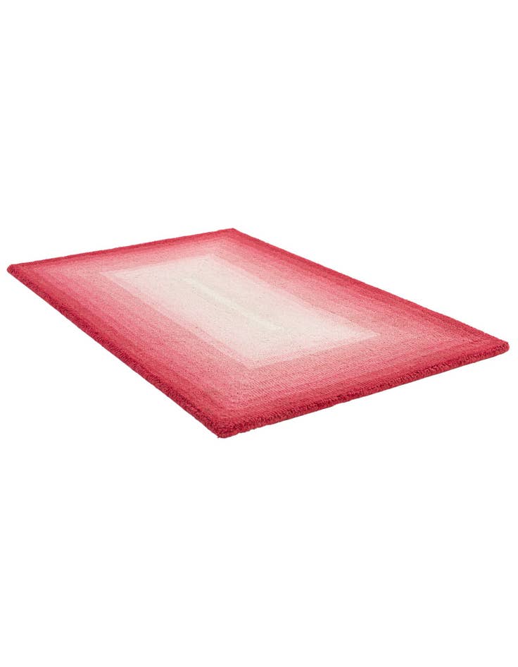 Detail image of  2' x 3' 1 Ombre Wool Rug