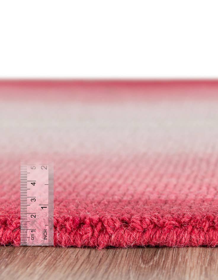 Detail image of  5' 1 x 8' Ombre Wool Rug