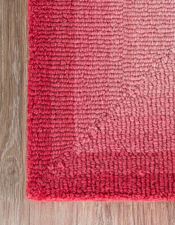Detail image of  5' 1 x 8' Ombre Wool Rug