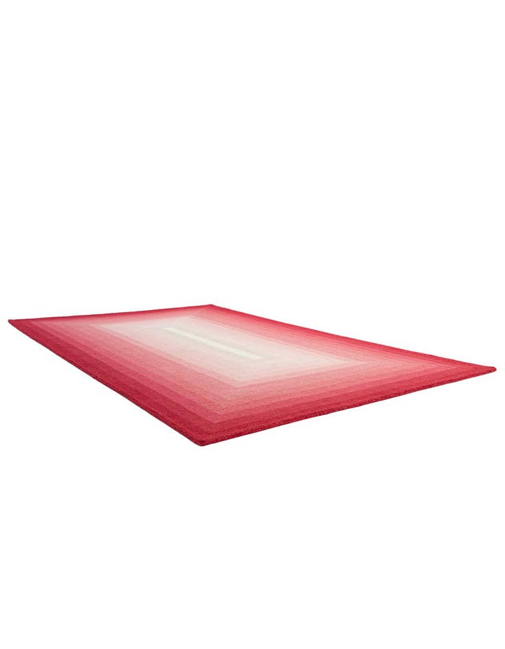 Detail image of  5' 1 x 8' Ombre Wool Rug