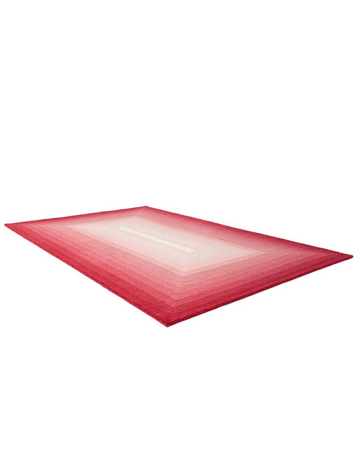 Detail image of  5' 1 x 8' Ombre Wool Rug