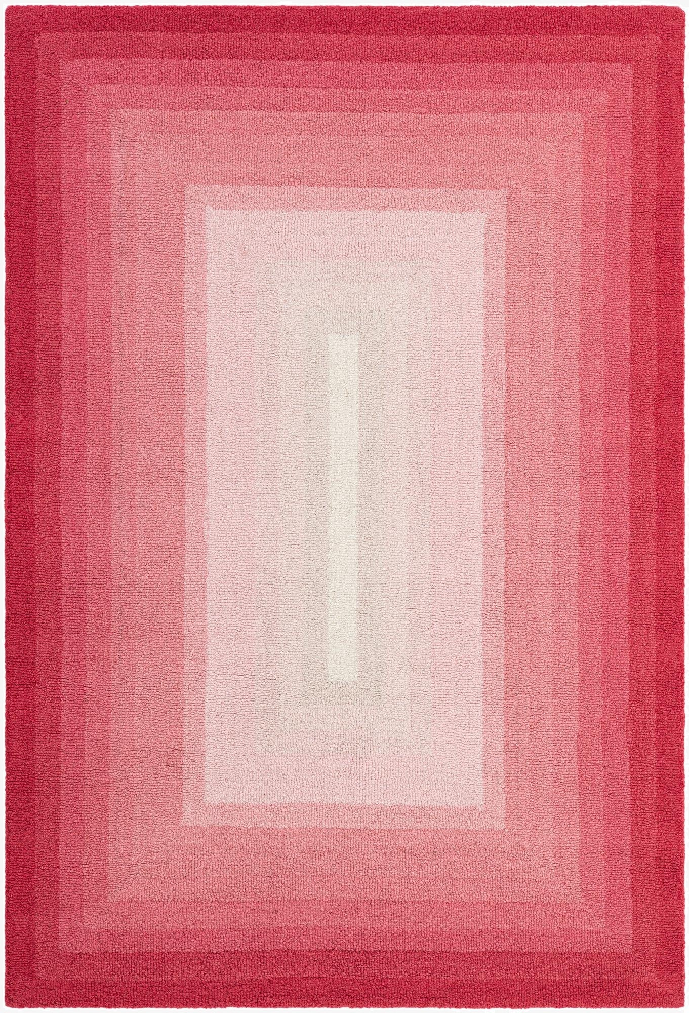  4' 1 x 6' 1 Ombre Wool Rug