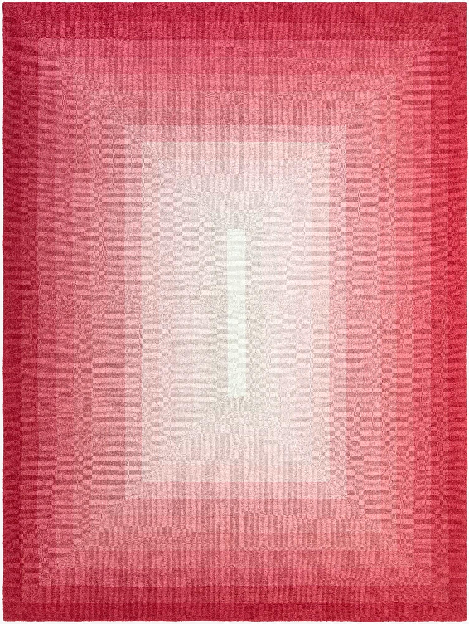  9' x 12' Ombre Wool Rug