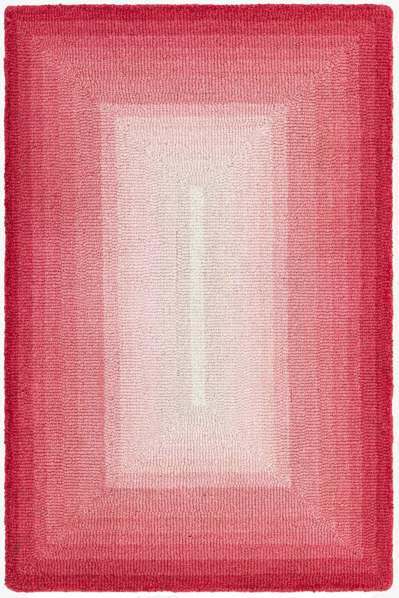  2' x 3' 1 Ombre Wool Rug