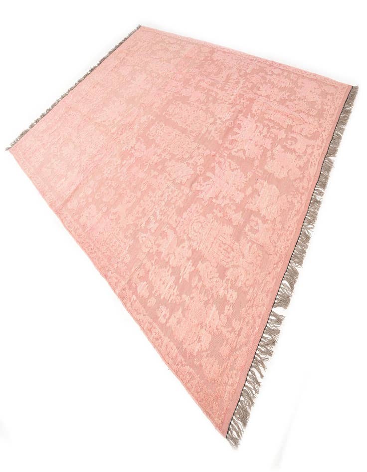 Detail image of  9' 3 x 12' 7  Hand Knotted Oushak Wool Rug