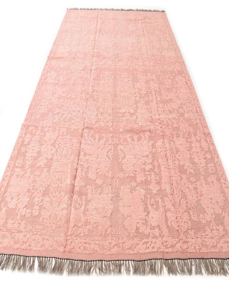 Detail image of  9' 3 x 12' 7  Hand Knotted Oushak Wool Rug