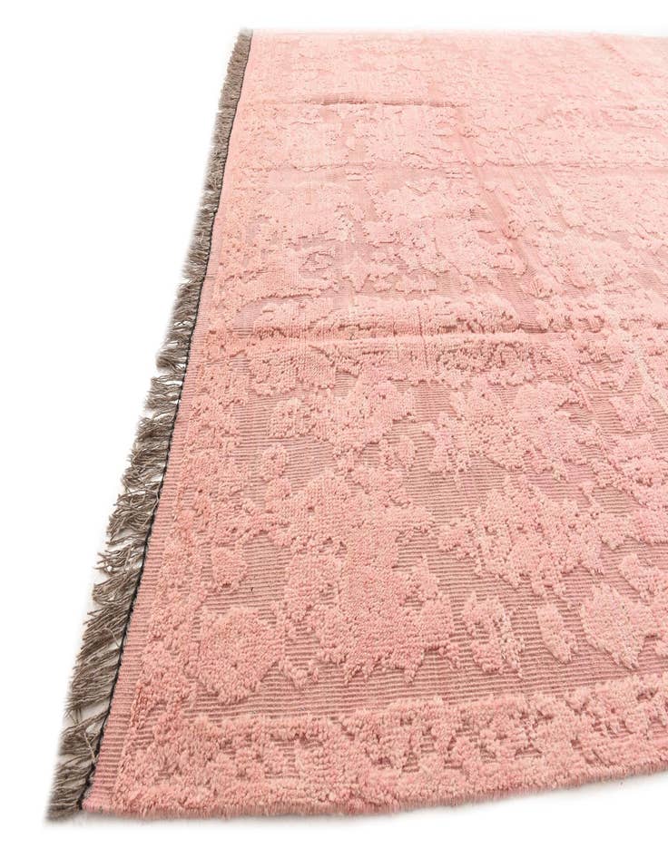 Detail image of  9' 3 x 12' 7  Hand Knotted Oushak Wool Rug