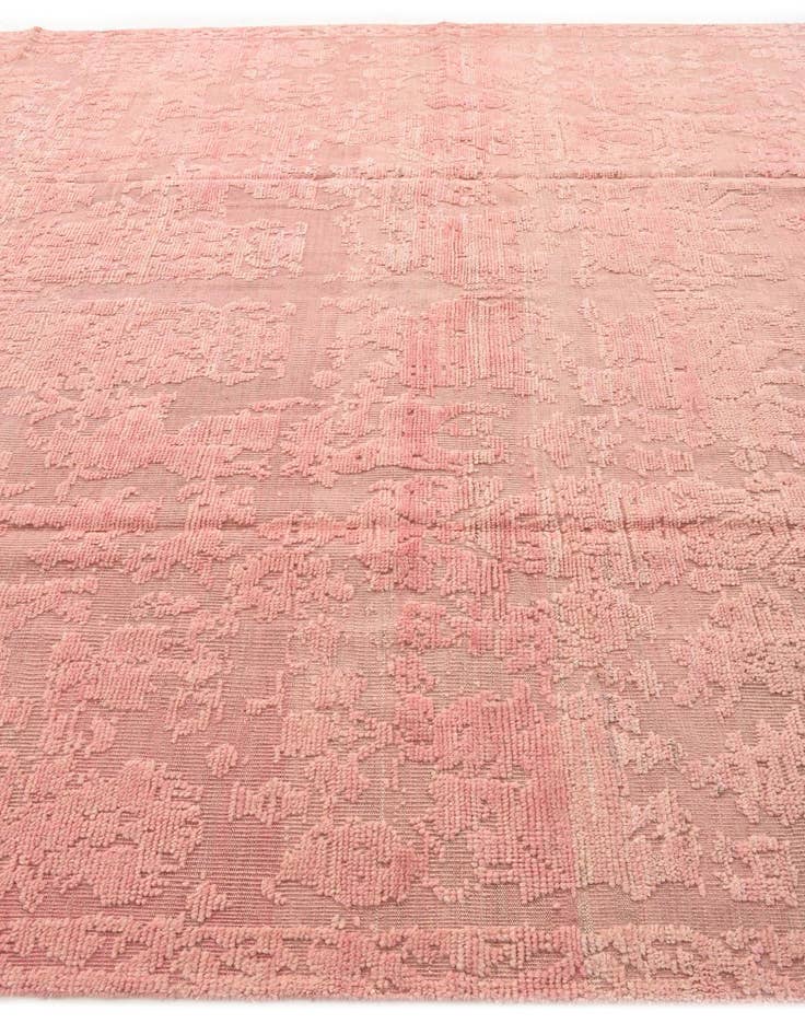 Detail image of  9' 3 x 12' 7  Hand Knotted Oushak Wool Rug