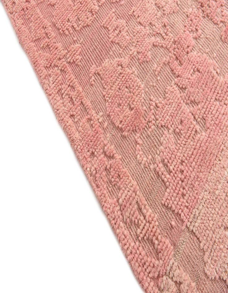 Detail image of  9' 3 x 12' 7  Hand Knotted Oushak Wool Rug