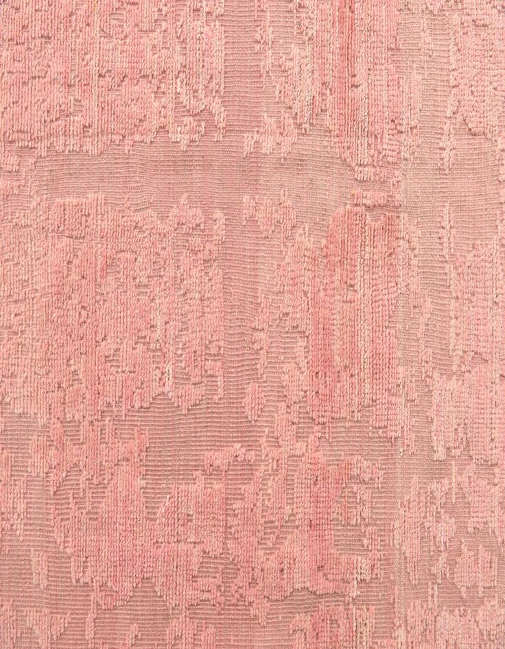 Detail image of  9' 3 x 12' 7  Hand Knotted Oushak Wool Rug