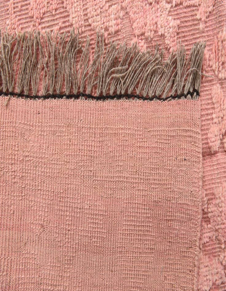 Detail image of  9' 3 x 12' 7  Hand Knotted Oushak Wool Rug