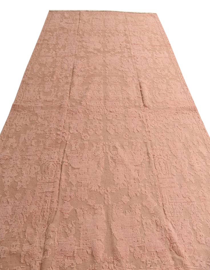 Detail image of  9' 1 x 12' 6  Hand Knotted Oushak Wool Rug