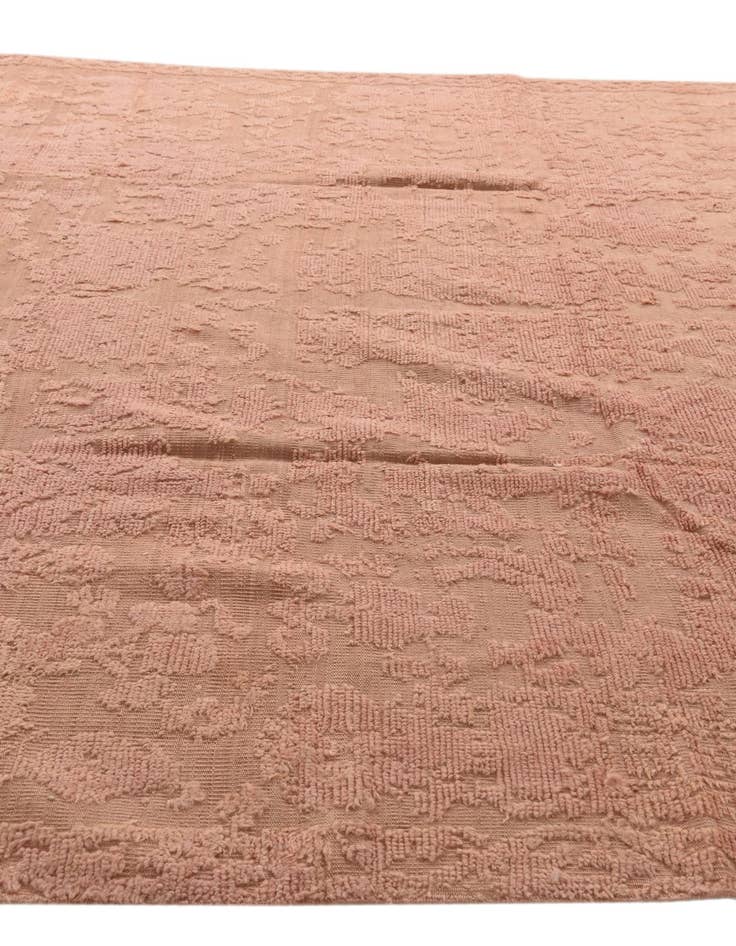 Detail image of  9' 1 x 12' 6  Hand Knotted Oushak Wool Rug