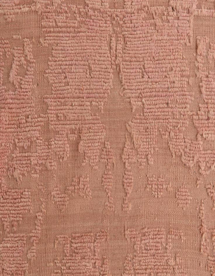 Detail image of  9' 1 x 12' 6  Hand Knotted Oushak Wool Rug