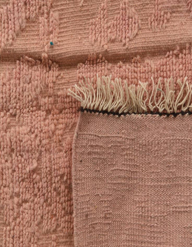 Detail image of  9' 1 x 12' 6  Hand Knotted Oushak Wool Rug