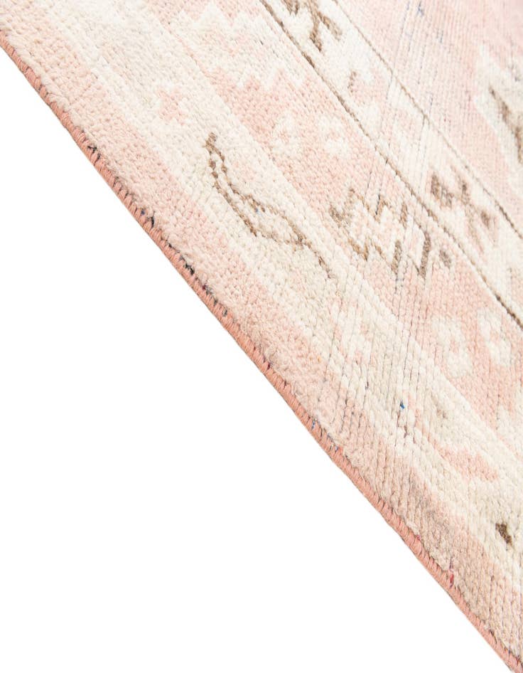 Detail image of  8' 8 x 11' 9  Hand Knotted Oushak Wool Rug