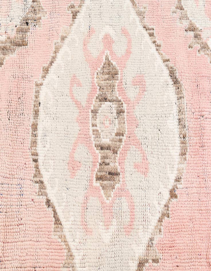 Detail image of  8' 8 x 11' 9  Hand Knotted Oushak Wool Rug