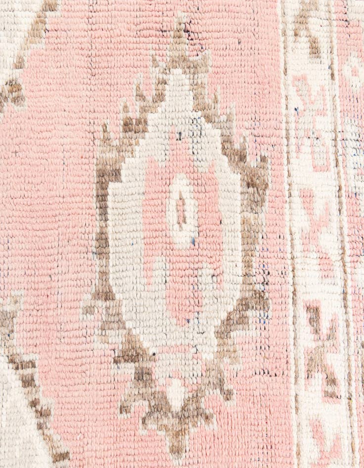 Detail image of  8' 8 x 11' 9  Hand Knotted Oushak Wool Rug