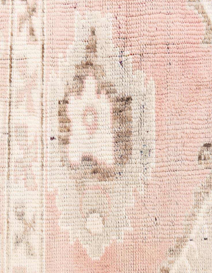 Detail image of  8' 8 x 11' 9  Hand Knotted Oushak Wool Rug