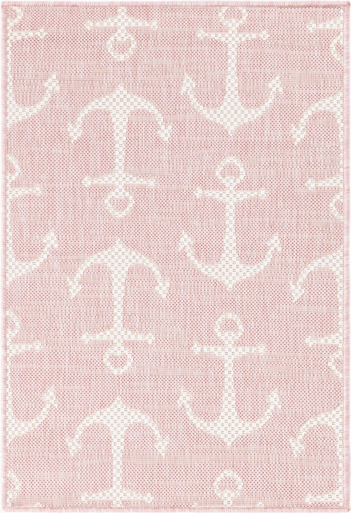  2' x 3'  Washable Coastal Indoor / Outdoor Rug