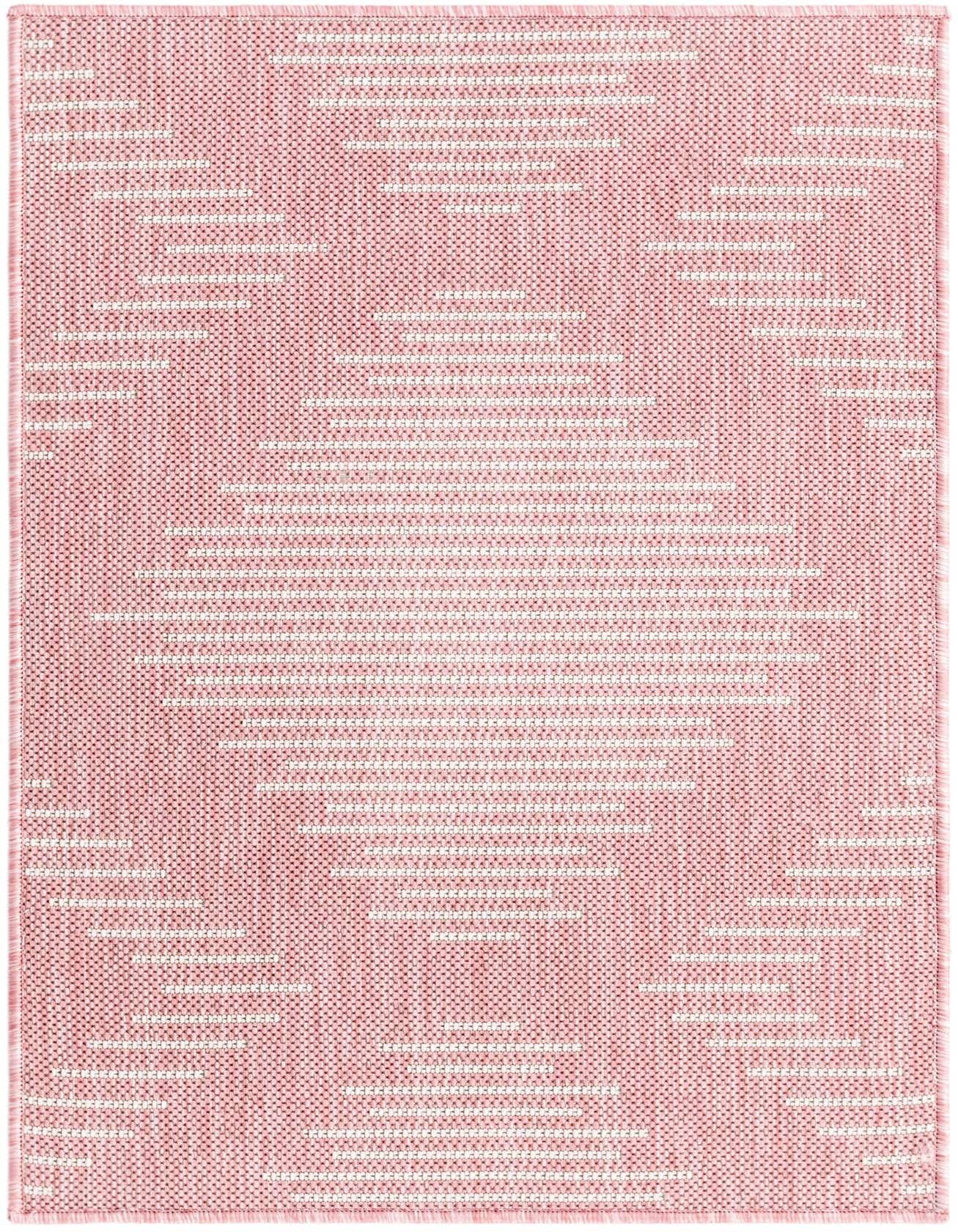 Primary image  2' x 3'  Washable Modern Indoor / Outdoor Rug