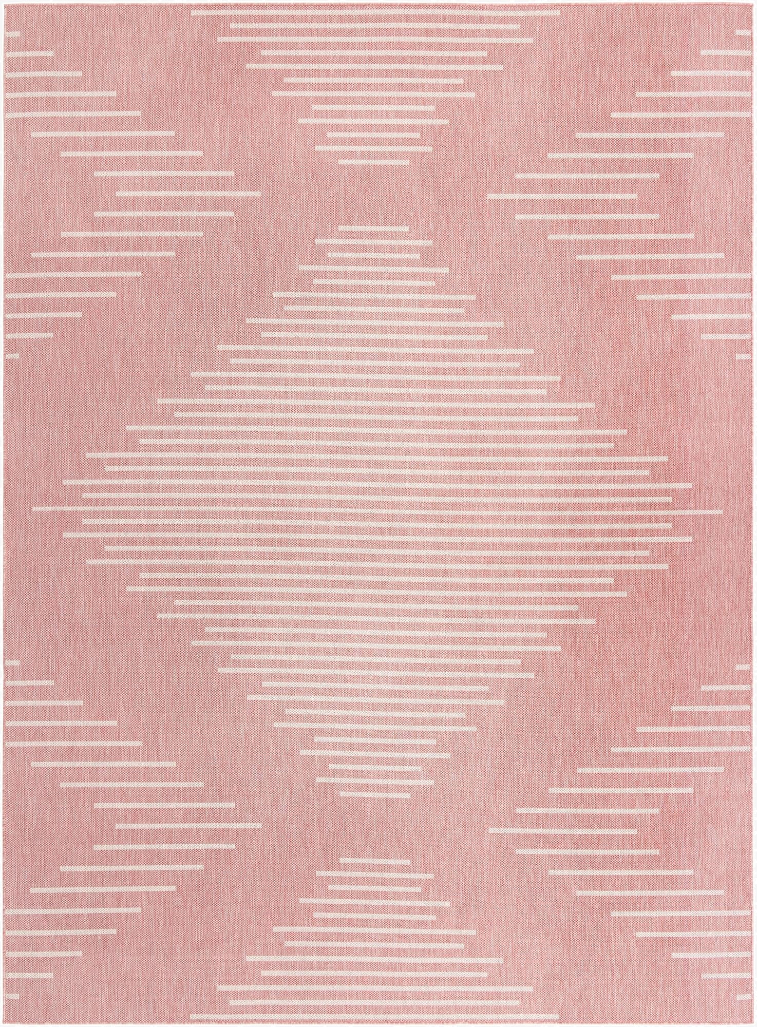  10' x 13'  Washable Modern Indoor / Outdoor Rug